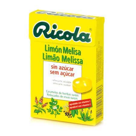 Comprar Ricola Caramelos Limón-Melisa 50gr