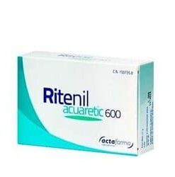 Ritenil Acuaretic 600 Mg 45 Comprimidos
