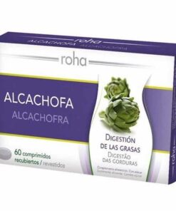 Comprar Roha Alcachofa 60 Grageas - Mejora la Digestión y Favorece la Eliminación de Líquidos