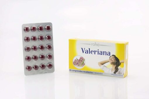 Comprar Roha Valeriana 40 Grageas - Ayuda para Dormir Bien y Relajarse