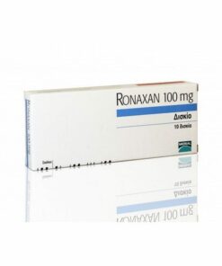 Comprar Ronaxam 100 mg 10 Comprimidos - Antibacteriano a Base de Doxiciclina para Perros y Gatos
