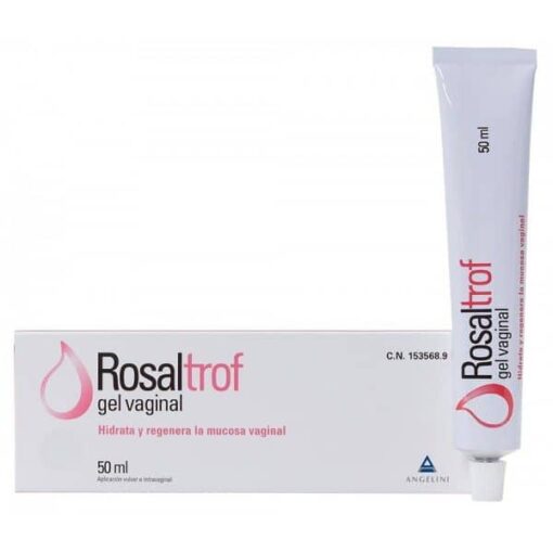 Comprar Rosaltrof Gel Vaginal 50 Ml - Gel Hidratante para la Mucosa Vaginal