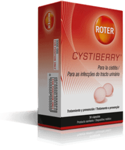 Roter Cystiberry 30 Capsulas