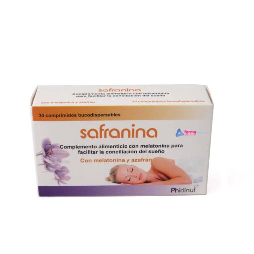 Comprar Safranina 30 Comprimidos