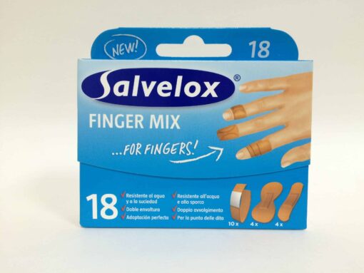 Salvelox Finger Mixed Especial Dedos 18 Unidades