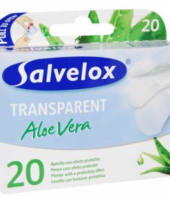 Comprar Salvelox Transparente Aloe Vera 20 Ud