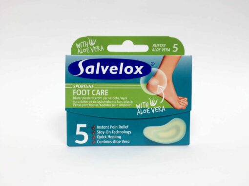 Salvelox Foot Care Hidrocoloide Aloe 5 Unidades