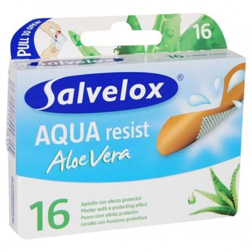 Comprar Salvelox Aloe Vera Agua Resist 16 Ud