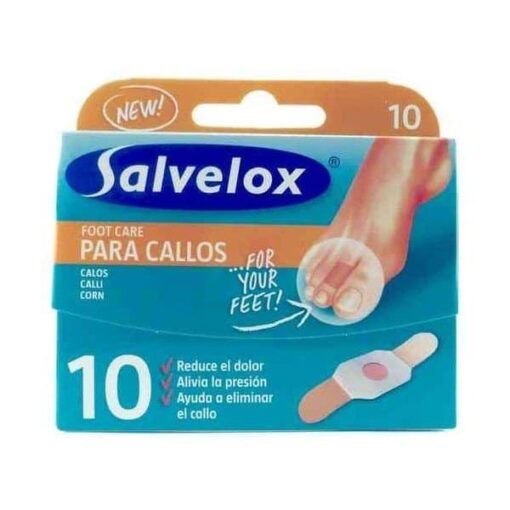 Comprar Salvelox Callos con Ácido Salicílico 10 uds. 57x19mm