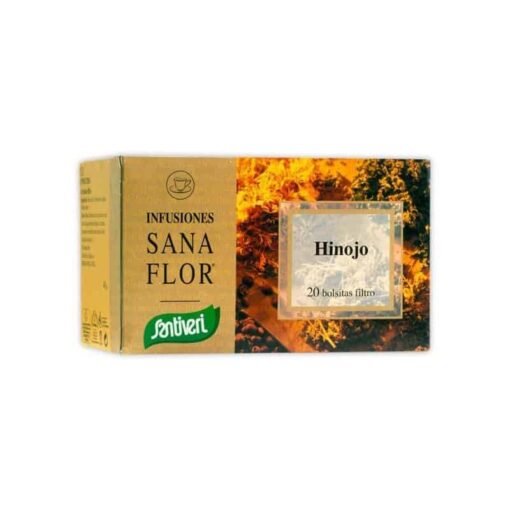 Comprar Santiveri Sanaflor Hinojo 20 Filtros