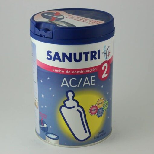 Sanutri AC/AE 2 Leche de Continuación 800 G