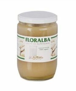 Floralba Crema Almendras Sin Azúcar 380 Gr