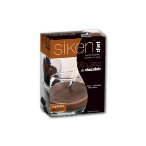 Sikendiet Mousse Chocolate 7 Sobres