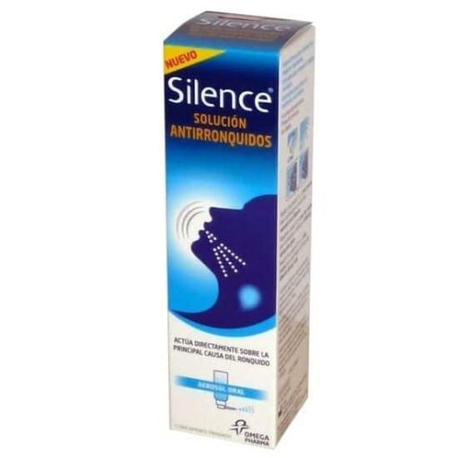 Silence Aerosol Bucal 50 ml