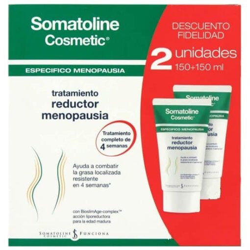 Somatoline Reductor Menopausia 2 X 150 ml