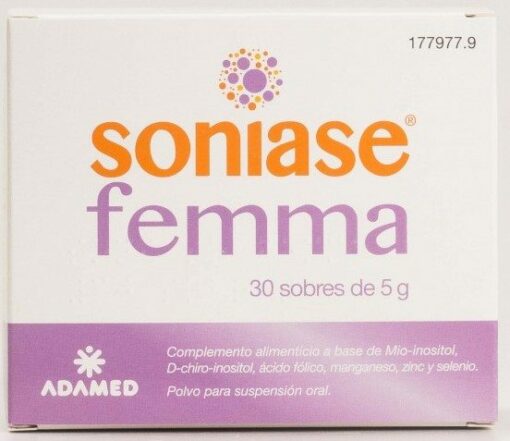 Soniase Femma 30 Sobres