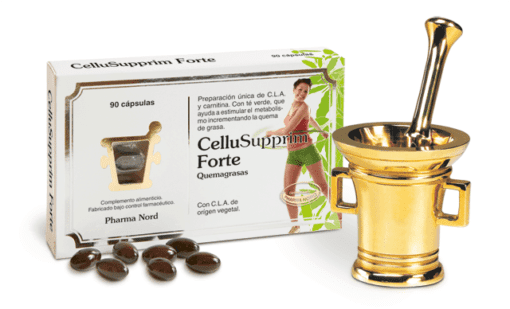 Activecomplex CelluSupprim Forte CLA+Té Verde+L-Carnitina 90 Capsulas - Ayuda a eliminar la grasa