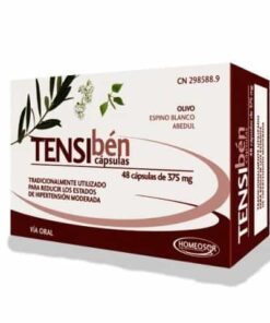 Comprar Homeosor Tensibén 375 mg 48 Cápsulas