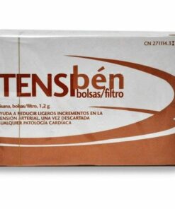 Comprar Tensibén Tisana 1.2 g 20 Filtros ayuda a reducir ligeros incrementos en la tensión arterial