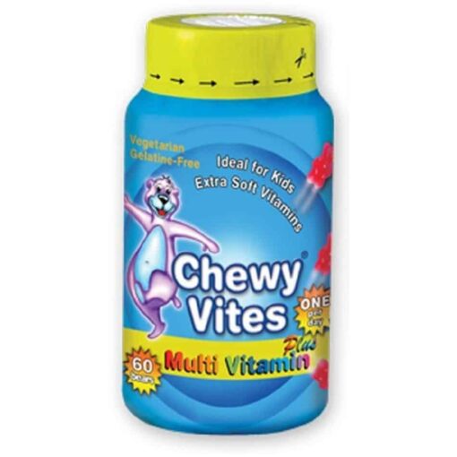 Chewy Vites Plus Multivitamina 60 Unidades