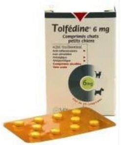 Comprar Tolfefine 6 mg 20 Comprimidos para Perros y Gatos - Antinflamatorios del Aparato Locomotor