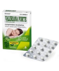 Valeriana Forte Angelini 30 Comprimidos - Nos ayuda a la relajación