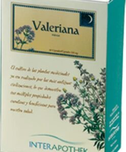 Valeriana 60 Cápsulas de 300 mg de Interapothek