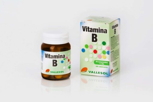 Comprar Vallesol Vitamina B Complex 30 Comprimidos - Energía y Vigor