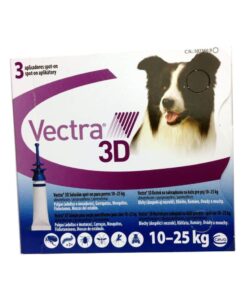 Comprar Vectra Perros 3D 10-25 Kg 3 Pipetas