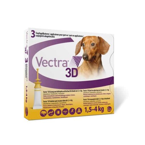 Comprar Vectra Perros 3D 1