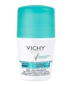 Comprar Vichy Desodorante Anti- Manchas 50 ml desodorante antimanchas amarillas y /o blancas. No transpira