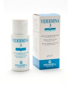 Comprar Vidermina 3 Solución Detergente Acidificante 200 ML
