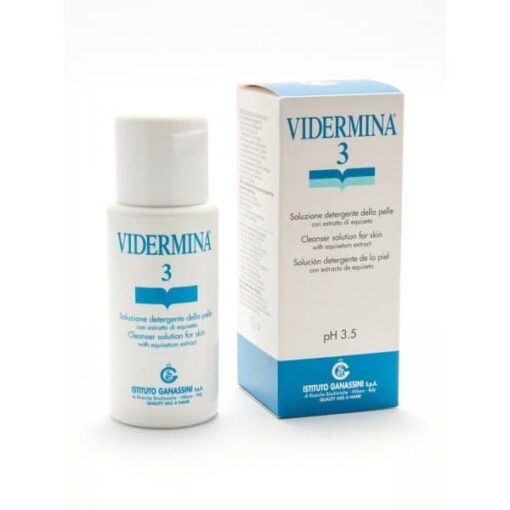 Comprar Vidermina 3 Solución Detergente Acidificante 200 ML
