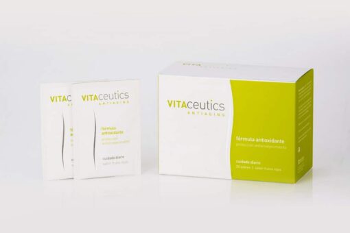 Comprar Vitaceutics Antiaging Fórmula Antioxidante 30 Sobres - Tratamiento contra Radicales Libres y Oxidantes