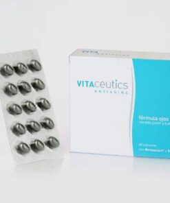Comprar Vitaceutics Antiaging Formula Ojos 60 Cápsulas - Reducen los Signos de la Edad de los Ojos