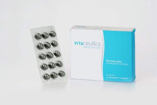 Comprar Vitaceutics Antiaging Formula Ojos 60 Cápsulas - Reducen los Signos de la Edad de los Ojos