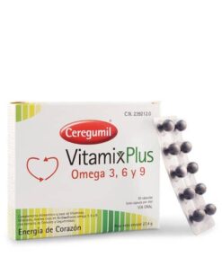 Ceregumil Vitamix Plus 30 Cápsulas