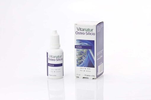 Comprar Vitanatur Osteo Silicio 25 ml - Mantenimiento de Huesos