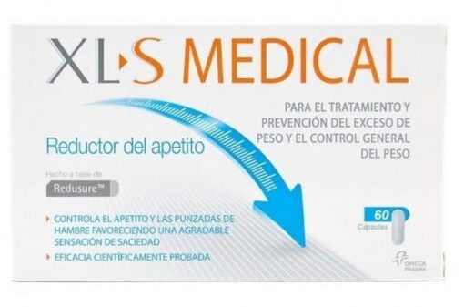 Comprar XLS Medical Reductor de Apetito 60comp.