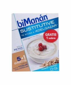 Comprar Bimanán Crema Yogur Cereales 55 G x 6 U - Sustitutivo Comidas