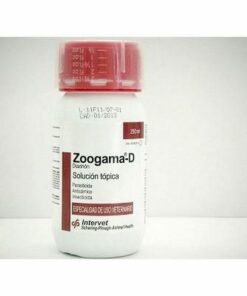 Comprar Zoogama-D 150 ml Solución Tópica - Antiparasitario Ovino en Pulverizador