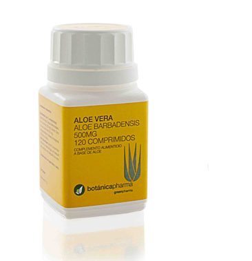 Aloe Vera botanica pharma 120 comprimidos