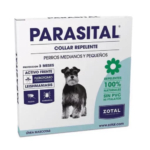 PARASITAL® Collar Antiparasitario para Perros Medianos