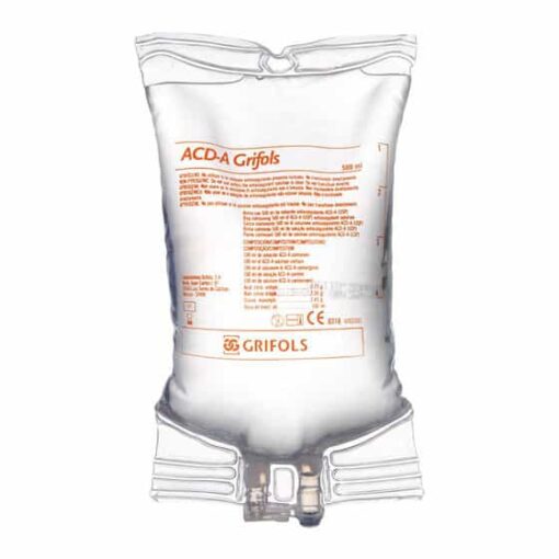 Acd-A Solución Grifols 500 ml 20 Bolsas