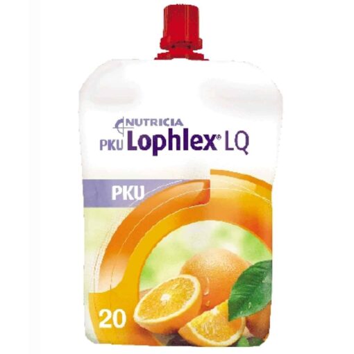 PKU Lophlex LQ 20 Naranja 30 X 125 ml