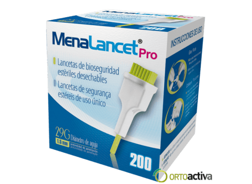 Menalancet Pro 29G 200 Lancetas