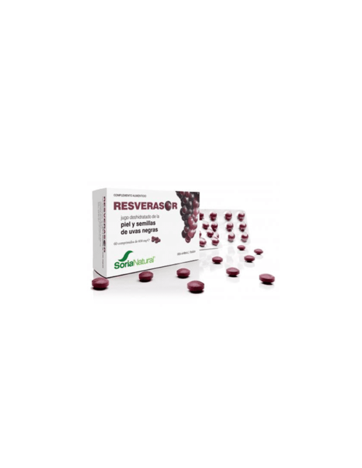 Resverasor Soria Nat 60 Comprimidos