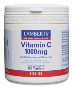Vitamina C 1000 Mg 180 Comprimidos Lib Sostenida Lambert