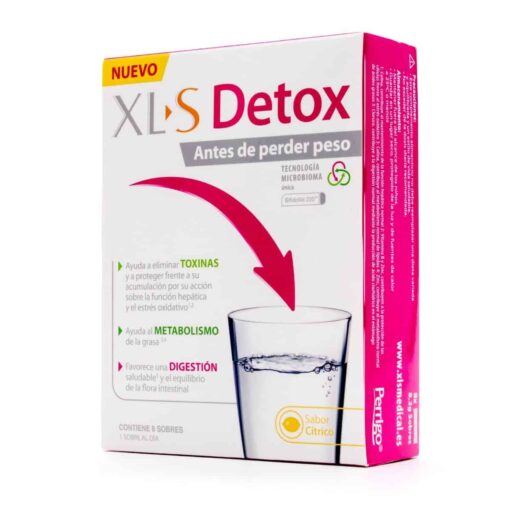 XLS Kit Detox 3 Unidades