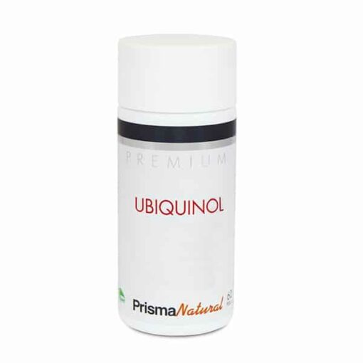 Ubiquinol Premium 60 Perlas Prisma Natural